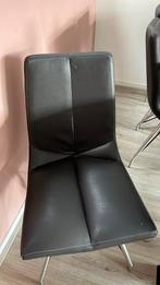 Xooon eetkamer stoelen, Huis en Inrichting, Ophalen, Overige materialen, Gebruikt, Grijs