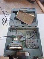 schuurmachines vlak rond band 4 stuks, Ophalen of Verzenden, Gebruikt, 1200 watt of meer, Bandschuurmachine