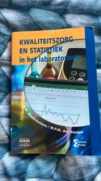 Kwaliteitszorg en statistiek in het laboratorium, Ophalen of Verzenden, Zo goed als nieuw, Bouwkunde, H.M. Raadschelders; M.F.M. den Rooijen