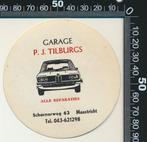 Sticker: Garage Tilburgs - BMW - Maastricht, Verzamelen, Stickers, Ophalen of Verzenden, Zo goed als nieuw, Auto of Motor