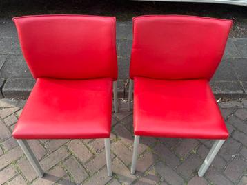 2 Leolux stoelen beschikbaar voor biedingen