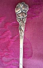 Lepeltje Viooltje. Verzilverd., Verzilverd, Ophalen of Verzenden, Zo goed als nieuw, Metaal