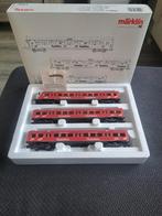 3 x marklin wagon "knorr" model nr 43891 vg199, Hobby en Vrije tijd, Wisselstroom, Gebruikt, Marklin, Ophalen of Verzenden