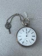 Zakhorloge zilver WH.AG, Ophalen of Verzenden