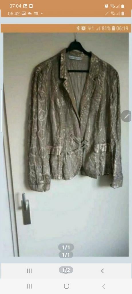 Elisa Caveletti, Elisa Caveletti, Ophalen of Verzenden, Maat 42/44 (L), Jasje