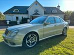 Mercedes E-Klasse 5.4 E55 AMG Sedan 2003 Origineel NL auto, Origineel Nederlands, Te koop, Zilver of Grijs, 5 stoelen