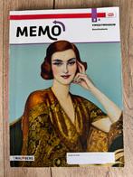 Memo - MAX - leeropdrachtenboek A 3 vwo/gymnasium 5.1, Ophalen of Verzenden, Zo goed als nieuw, Overige niveaus, Nederlands