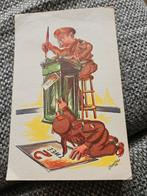 Soldaten humor kaart, Verzamelen, Ansichtkaarten | Themakaarten, Ophalen of Verzenden, Voor 1920, Overige thema's