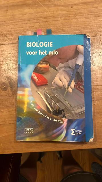 E.M. van Hove - Biologie voor het MLO beschikbaar voor biedingen