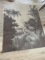 Groot wandkleed HK Living botanisch, Huis en Inrichting, Ophalen, 75 tot 100 cm, 75 cm of meer, Print