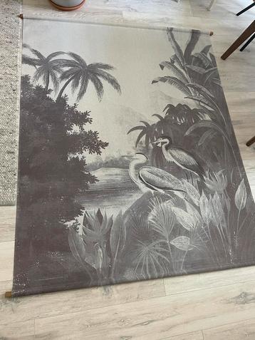 Groot wandkleed HK Living botanisch beschikbaar voor biedingen