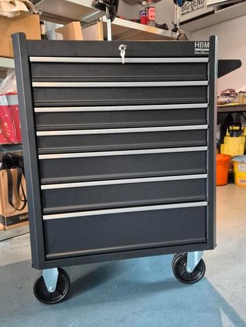 hbm gereedschap kist 7 lades (NIEUW) beschikbaar voor biedingen