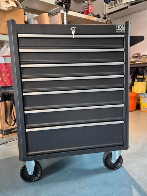 hbm gereedschap kist 7 lades (NIEUW), Doe-het-zelf en Verbouw, Gereedschapskisten, Nieuw, Ophalen