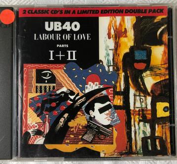 CD UB 40 Labour Of Love II (1989)