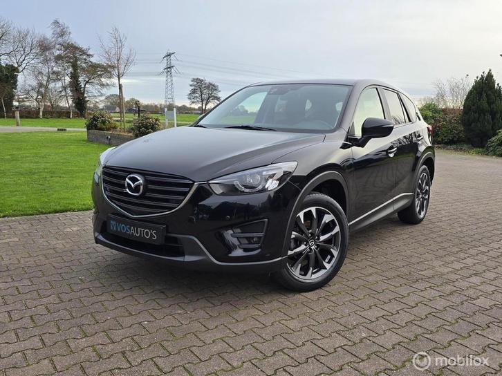 Mazda CX-5 2.0 SkyActiv-G 165 Nakama/TREKHAAK/NAVI/CAMERA, Auto's, Mazda, Bedrijf, Te koop, CX-5, ABS, Achteruitrijcamera, Airbags
