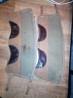 Oude beenkappen, Verzamelen, Ophalen of Verzenden, Landmacht, Engeland, Kleding of Schoenen