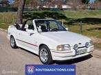 Ford Escort XR3i Cabriolet | 1989 | Route 66 Auctions, Auto's, Oldtimers, Overige carrosserieën, Zwart, Bedrijf, Handgeschakeld
