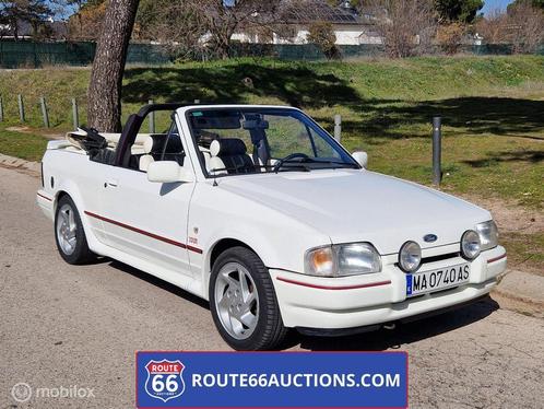 Ford Escort XR3i Cabriolet | 1989 | Route 66 Auctions, Auto's, Oldtimers, Bedrijf, Te koop, Ford, Benzine, Overige carrosserieën