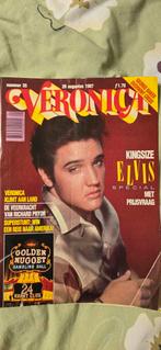 Veronica TV Gids 1987 Elvis Special, Ophalen of Verzenden, Gelezen, Muziek, Film of Tv