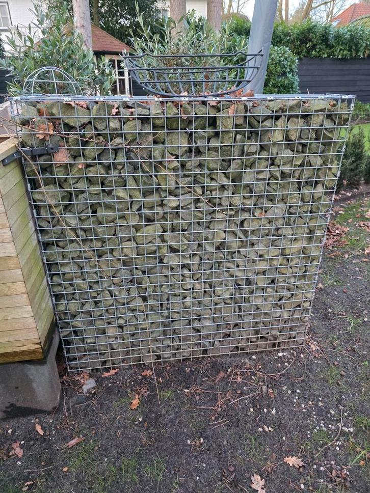 Gratis 3x steenkorven, Tuin en Terras, Grind, Keien en Split, Ophalen