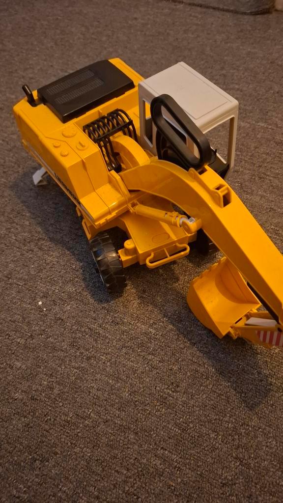 Bruder speelgoed graafmachine - Bruder Liebherr 912, Kinderen en Baby's, Speelgoed | Overig, Zo goed als nieuw, Jongen of Meisje