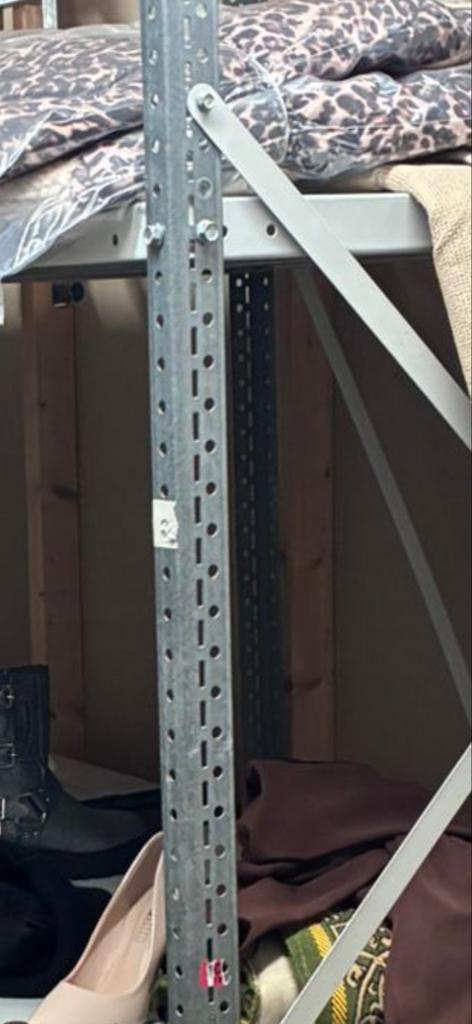 Stevige IJzeren Stellingkast te Koop, Huis en Inrichting, Kasten | Stellingkasten, Ophalen of Verzenden