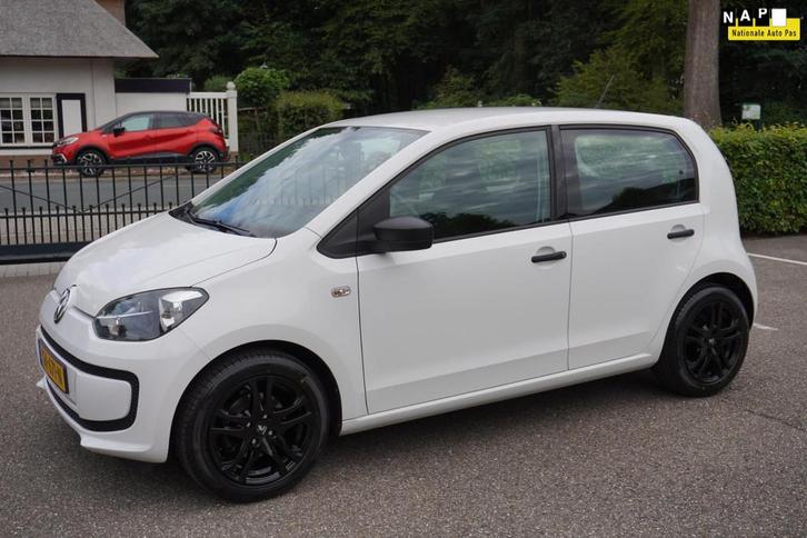 Volkswagen Up! 1.0 take up! BlueMotion 5Drs Airco Lm Velgen, Auto's, Volkswagen, Bedrijf, Te koop, up!, ABS, Airbags, Electronic Stability Program (ESP)
