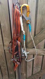 veiligheidsgordel met 2 meter vallijn, Ophalen of Verzenden, Zo goed als nieuw