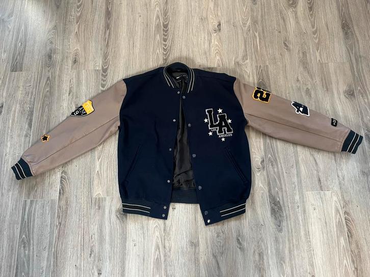 Baseball jacket maat XXS, Kleding | Dames, Jassen | Zomer, Zo goed als nieuw, Maat 34 (XS) of kleiner, Ophalen of Verzenden