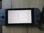 Nintendo switch v1 grijs, Spelcomputers en Games, Ophalen of Verzenden, Gebruikt, Met games, Switch Original
