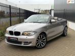 BMW 1-serie Cabrio 120i High Executive Automaat PDC Leder LE, Auto's, BMW, Beige, 4 cilinders, Cabriolet, Leder
