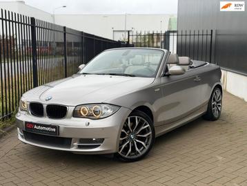BMW 1-serie Cabrio 120i High Executive Automaat PDC Leder LE beschikbaar voor biedingen