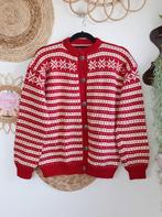 Handgebreide wollen vest norway ijslandse 89s dale noors, Kleding | Dames, Truien en Vesten, Maat 38/40 (M), Ophalen of Verzenden