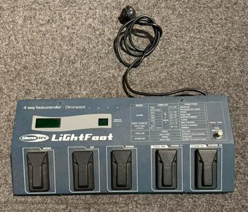 Lightfoot DMX pedal