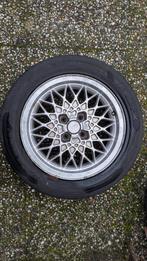 Banden en Velgen Set - BBS Style, Auto-onderdelen, Banden en Velgen, Ophalen, Gebruikt, 15 inch, Banden en Velgen