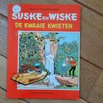 Suske en Wiske 209 - De kwaaie kwieten - Eerste druk 1987, Boeken, Stripboeken, Eén stripboek, Ophalen of Verzenden, Zo goed als nieuw