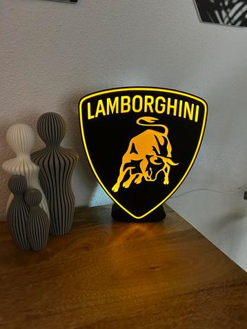 Lamborghini Lightbox beschikbaar voor biedingen