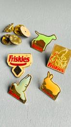 Friskies Pins - Set van 5, Gebruikt, Ophalen of Verzenden, X, Dier of Natuur