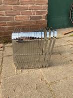 Fancy vintage tijdschriftenrek (aan de muur) jaren 60 design, Ophalen of Verzenden, Zo goed als nieuw