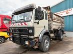 Mercedes-Benz SK 1838 K V8 4x2 FULL STEEL KIPPER (ZF16 MANUA, Auto's, Vrachtwagens, Euro 2, Achterwielaandrijving, Mercedes-Benz