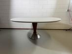 Arco ovalen tafel, Huis en Inrichting, Tafels | Eettafels, Gebruikt, 100 tot 150 cm, 200 cm of meer, Ophalen of Verzenden