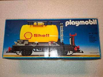 Playmobil tank wagon in ovp beschikbaar voor biedingen