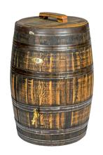 Houten regenton Whisky "Lowland Deluxe"  los deksel, Tuin en Terras, Ophalen, Met kraantje, 150 liter of meer, Info@regentonkopen.nl