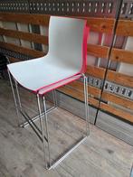 Arper Cativa 46 rood 78 hoog, 2 krukken, Ophalen of Verzenden, 60 tot 90 cm