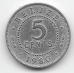 Belize 5 cents 1980 KM# 34a, Verzenden, Midden-Amerika, Losse munt