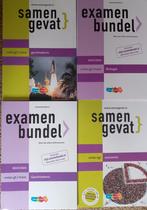 Examenbundels en samengevat vmbo!, Ophalen of Verzenden, Zo goed als nieuw