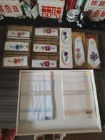 Lehner Zwitserland Zakdoeken - Nieuw in Doos, Ophalen of Verzenden