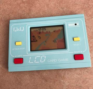 Q&Q LCD card game beschikbaar voor biedingen