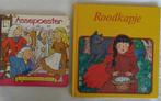 Sprookjes boekjes - 2 stuks. Assepoester. Roodkapje, Boeken, Sprookjes en Fabels, Ophalen of Verzenden, Gelezen