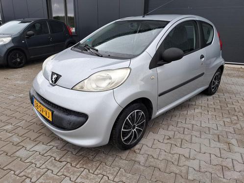 Peugeot 107 1.0 12V 3DR 2006 Grijs, Auto's, Peugeot, Bedrijf, Benzine, A, Hatchback, Handgeschakeld, Origineel Nederlands, Zilver of Grijs